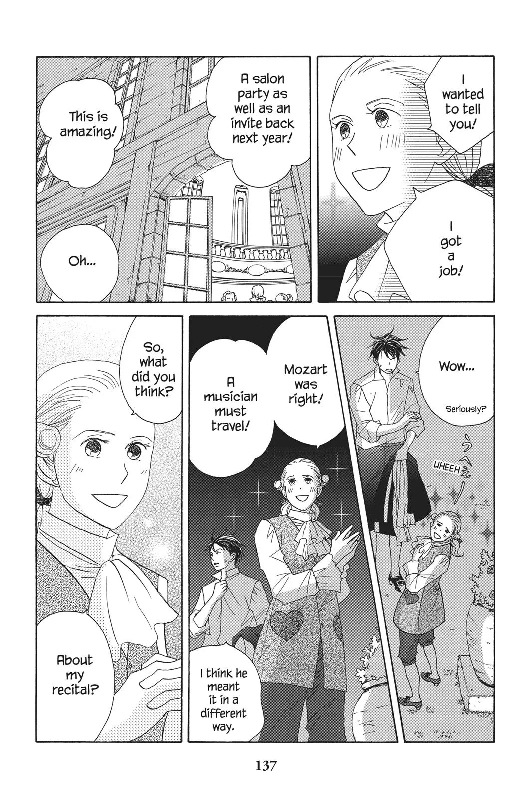 Nodame Cantable Chapter 87 page 21 - 