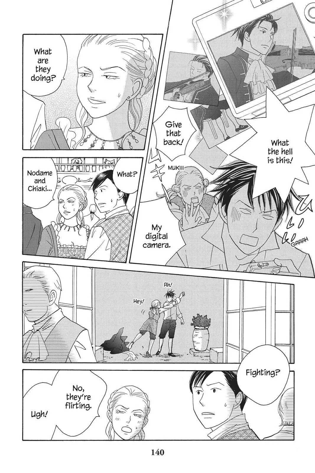 Nodame Cantable Chapter 87 page 24 - 
