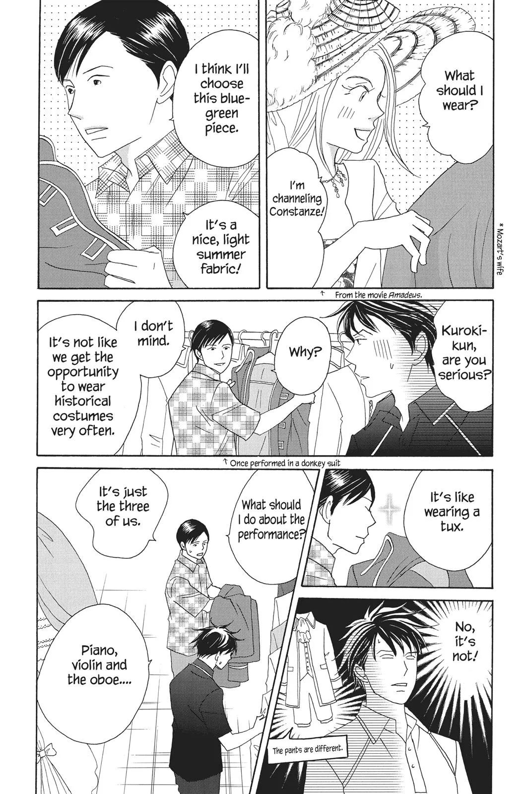 Nodame Cantable Chapter 87 page 4 - 