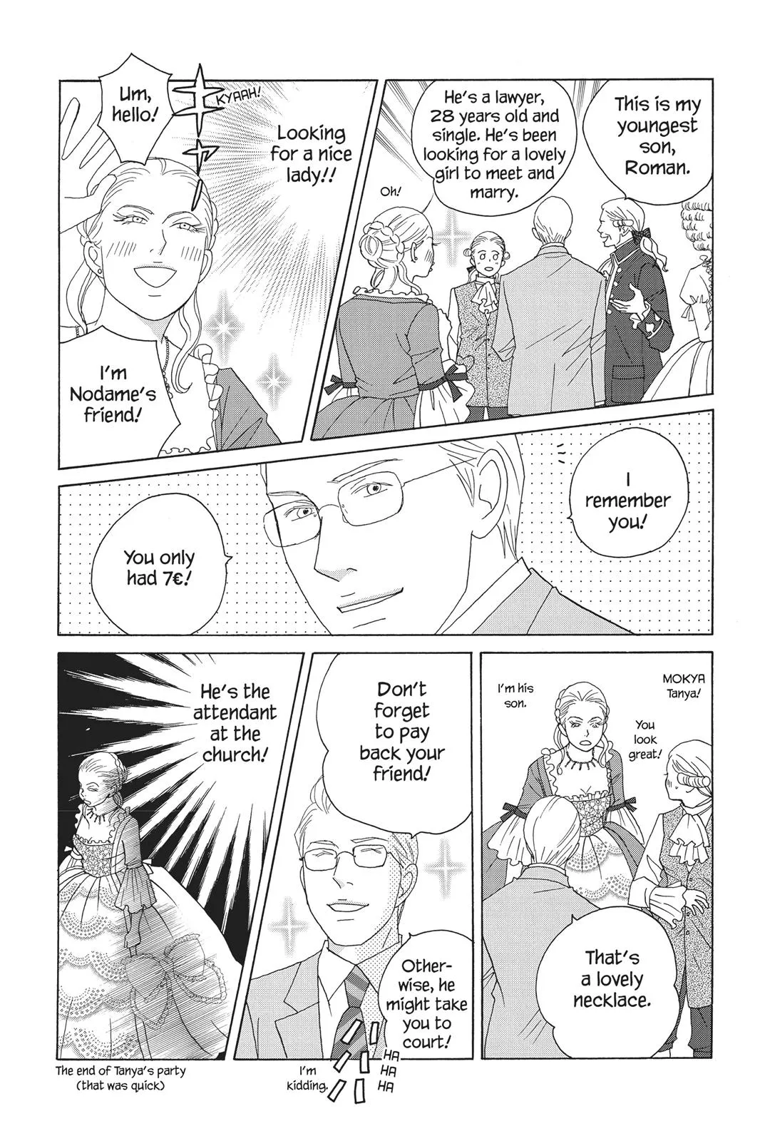 Nodame Cantable Chapter 87 page 9 - 