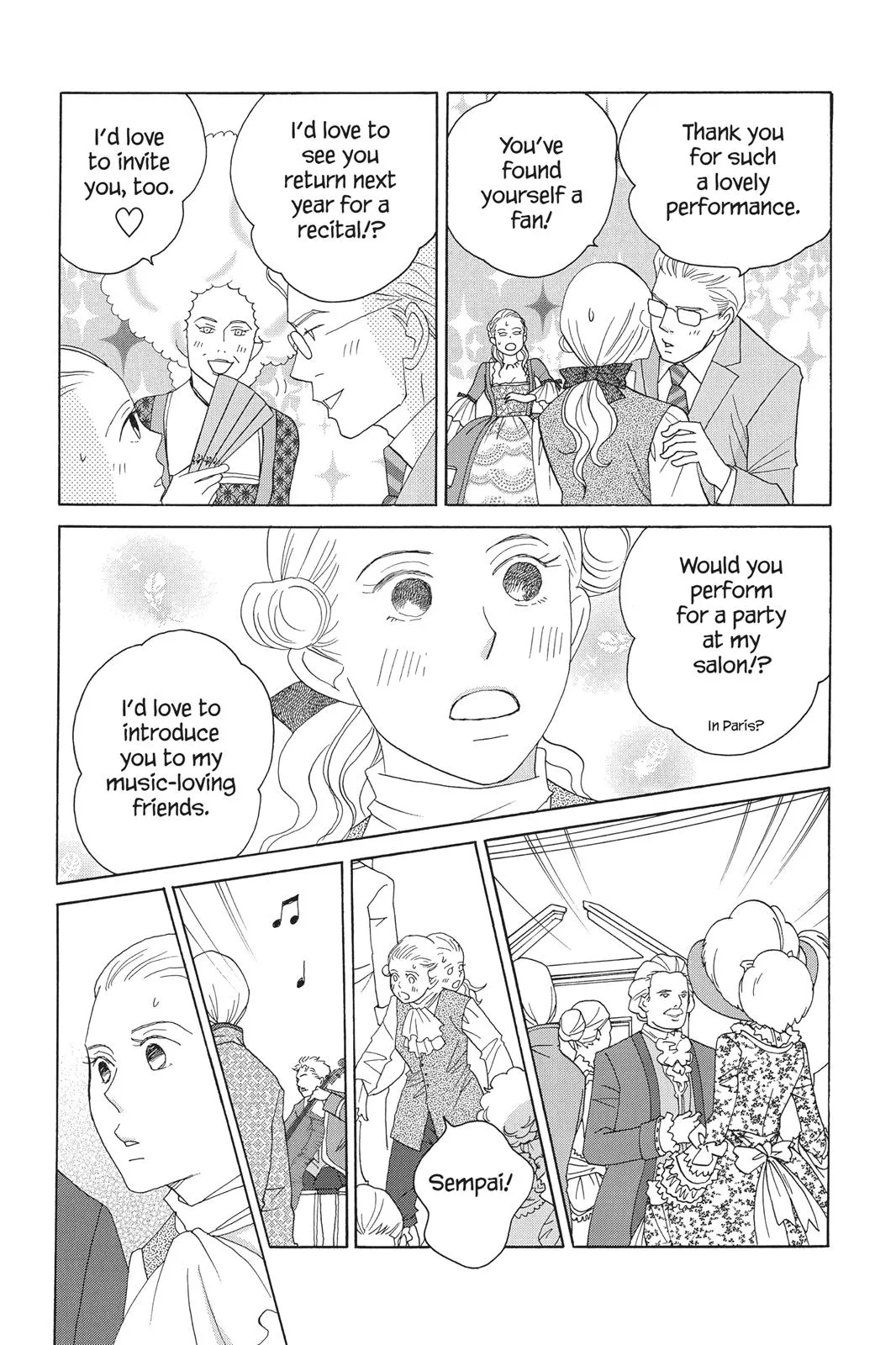 Nodame Cantable Chapter 87 page 10 - 