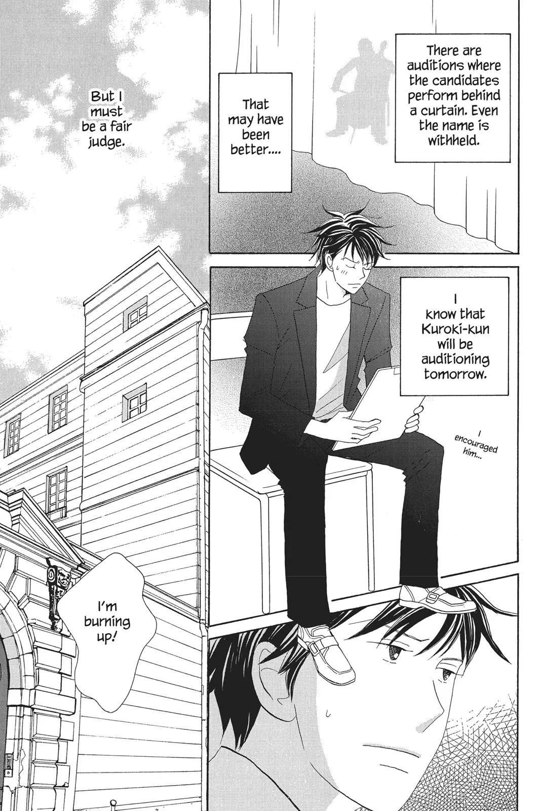 Nodame Cantable Chapter 88 page 11 - 
