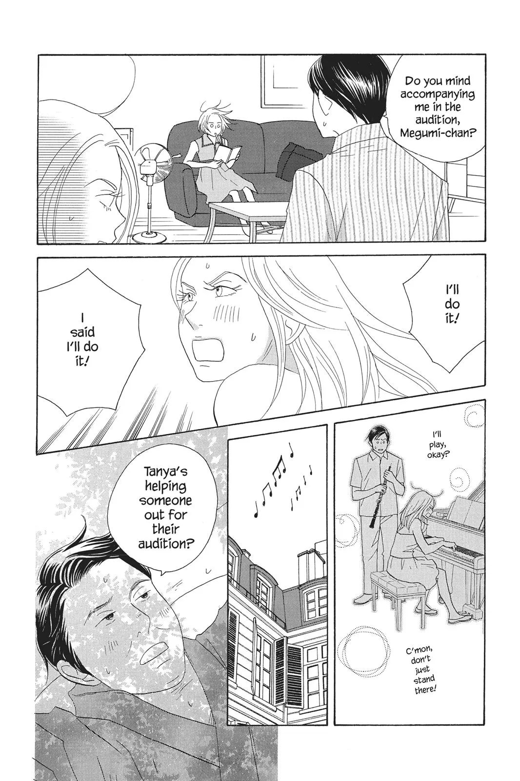 Nodame Cantable Chapter 88 page 14 - 