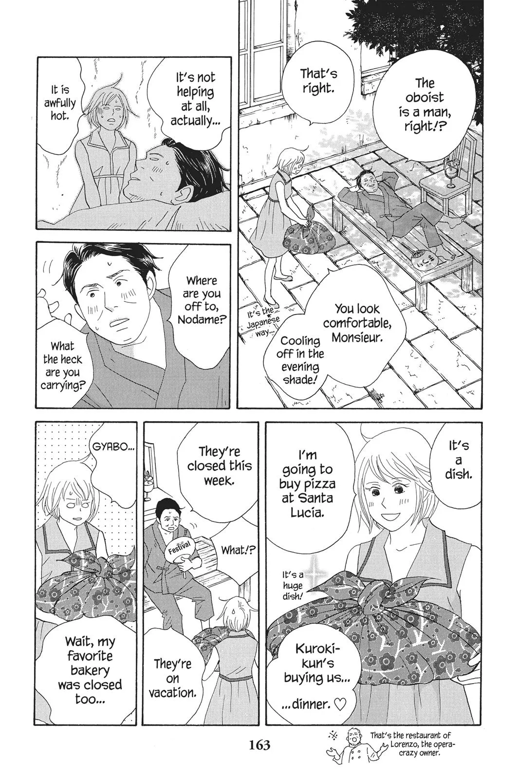 Nodame Cantable Chapter 88 page 15 - 