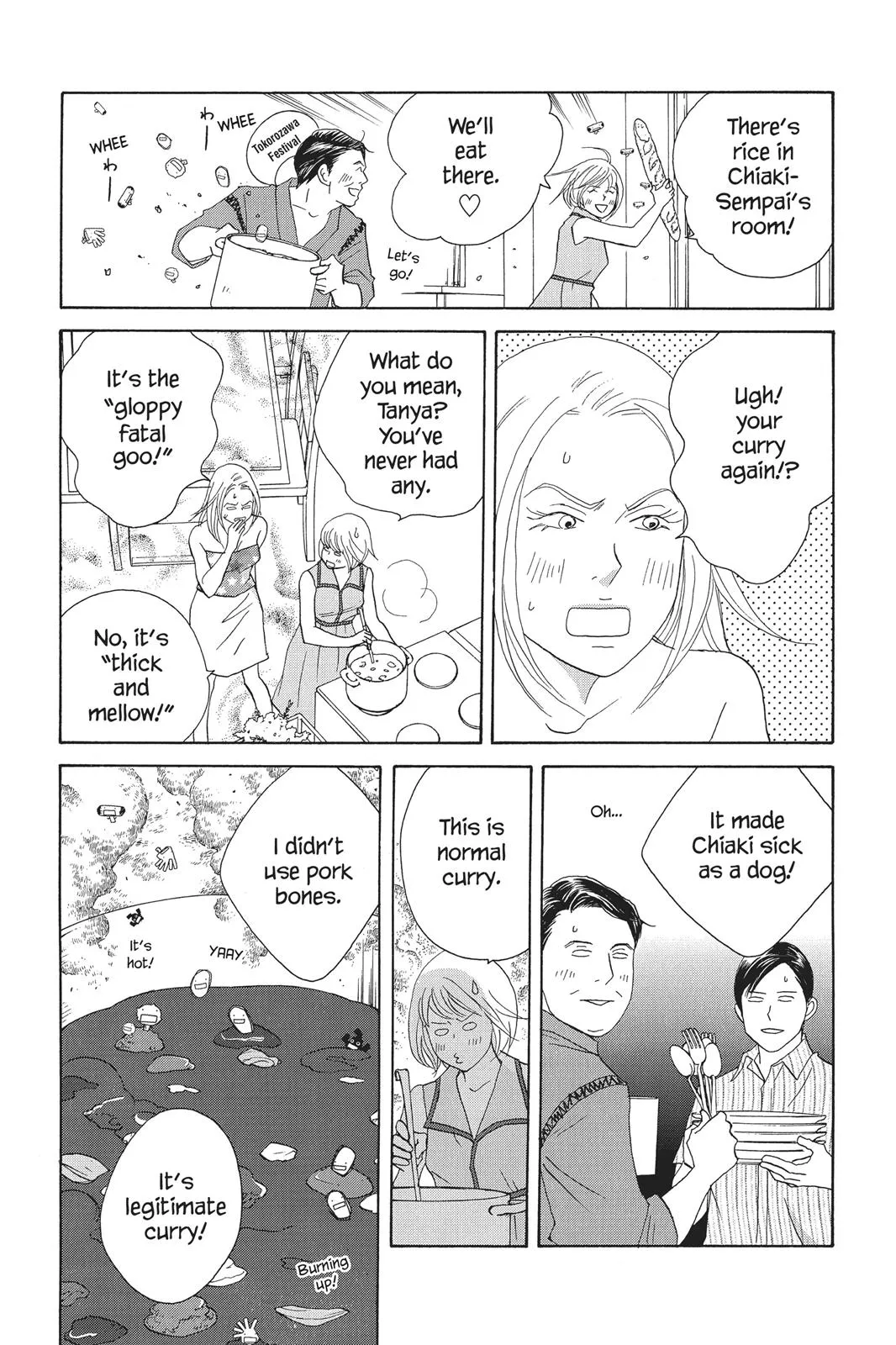 Nodame Cantable Chapter 88 page 18 - 