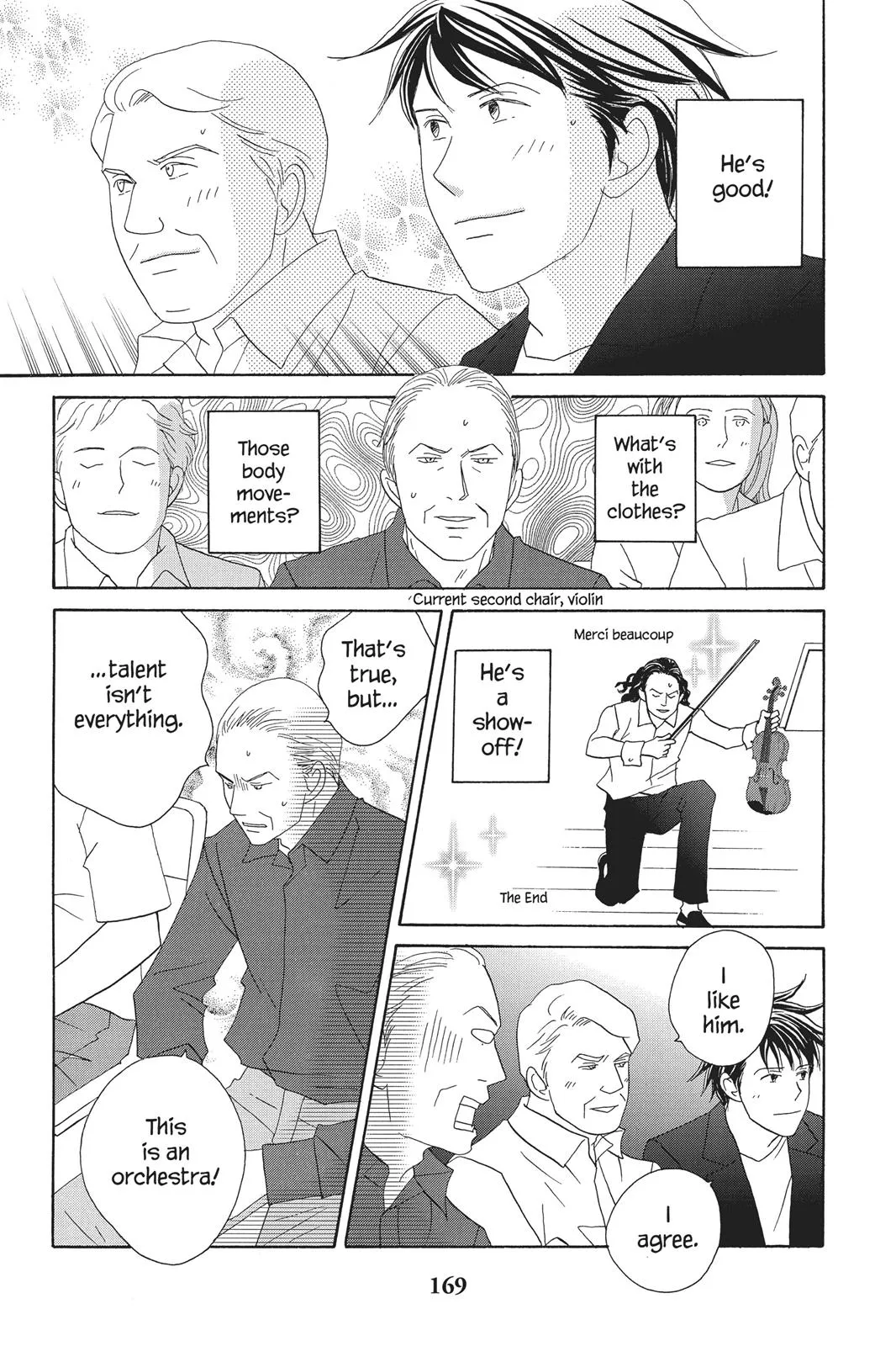 Nodame Cantable Chapter 88 page 21 - 