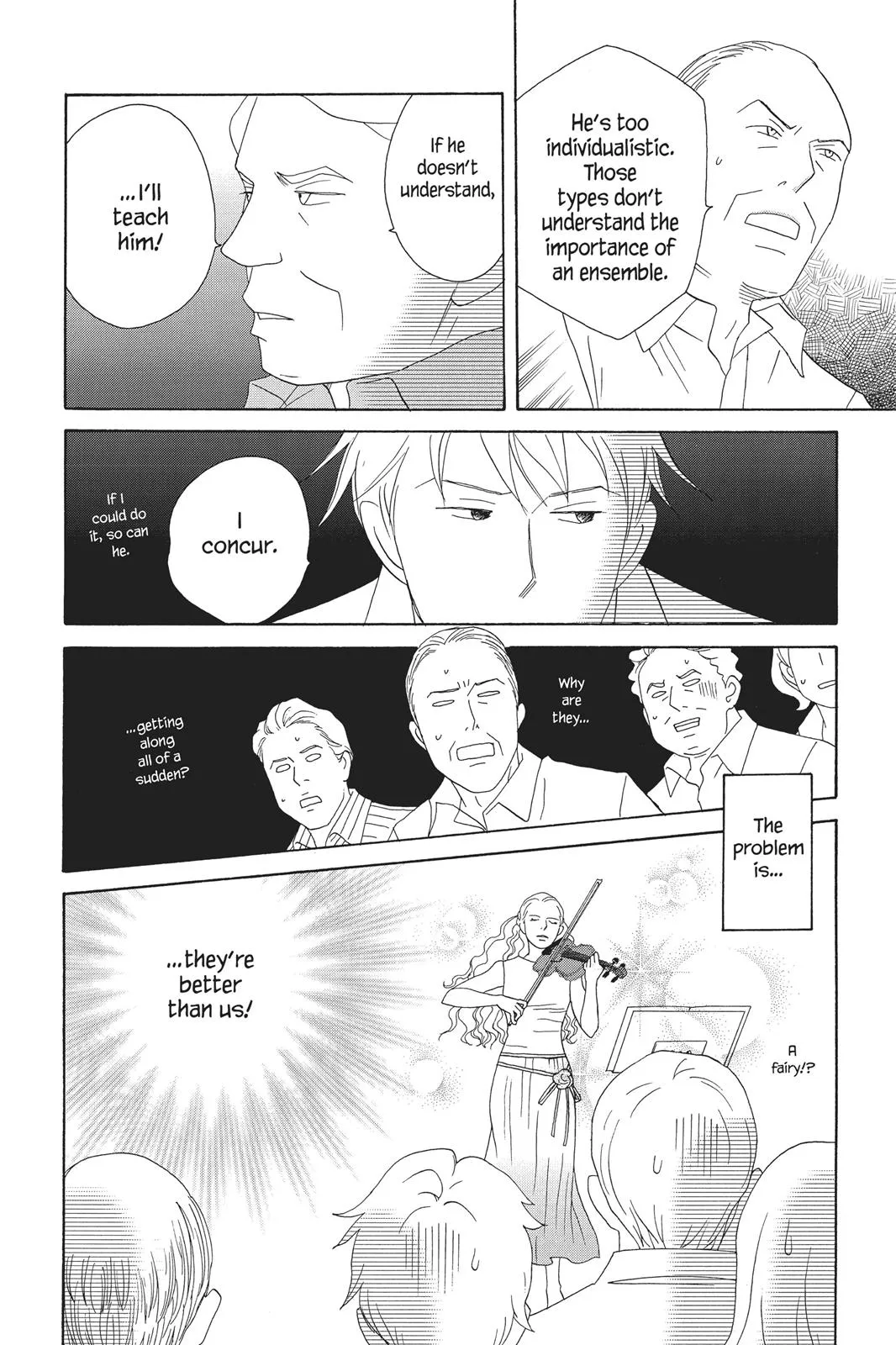 Nodame Cantable Chapter 88 page 22 - 