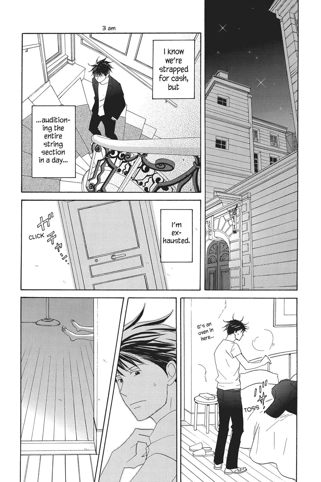 Nodame Cantable Chapter 88 page 23 - 
