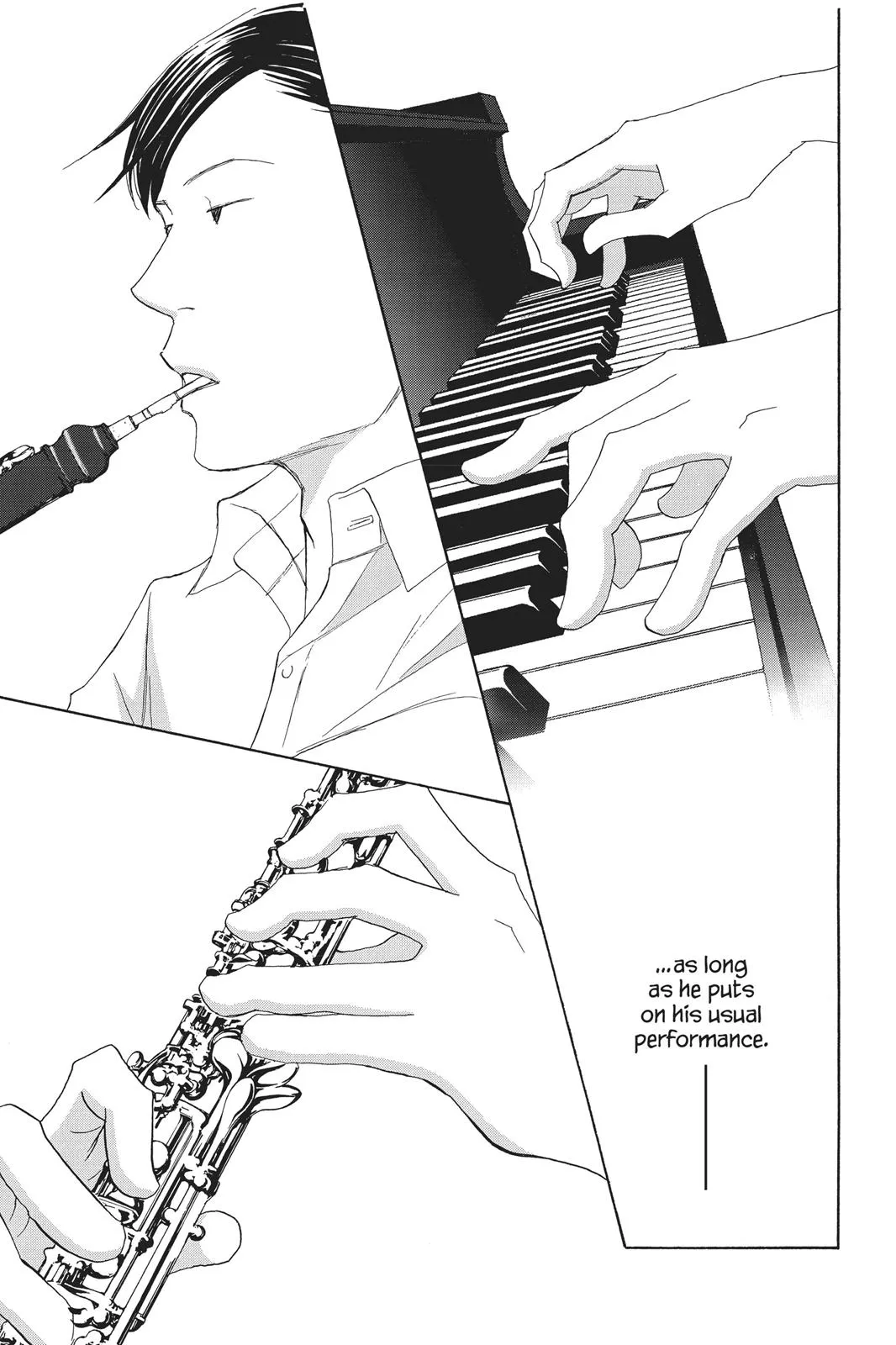 Nodame Cantable Chapter 88 page 27 - 