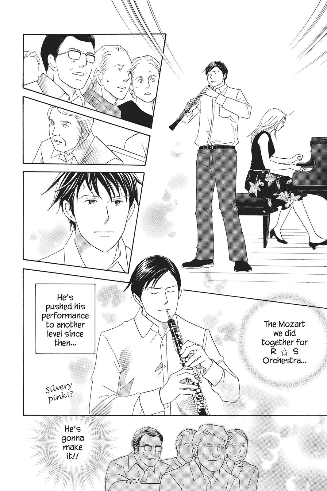 Nodame Cantable Chapter 88 page 28 - 