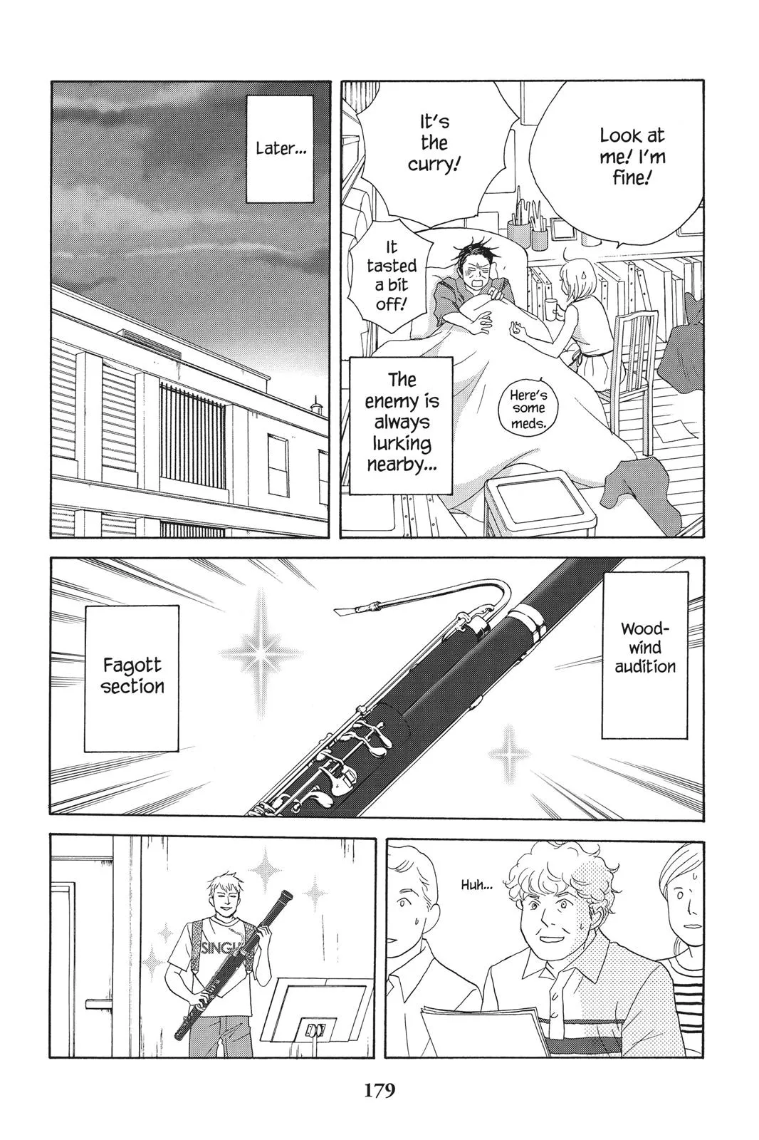 Nodame Cantable Chapter 88 page 31 - 