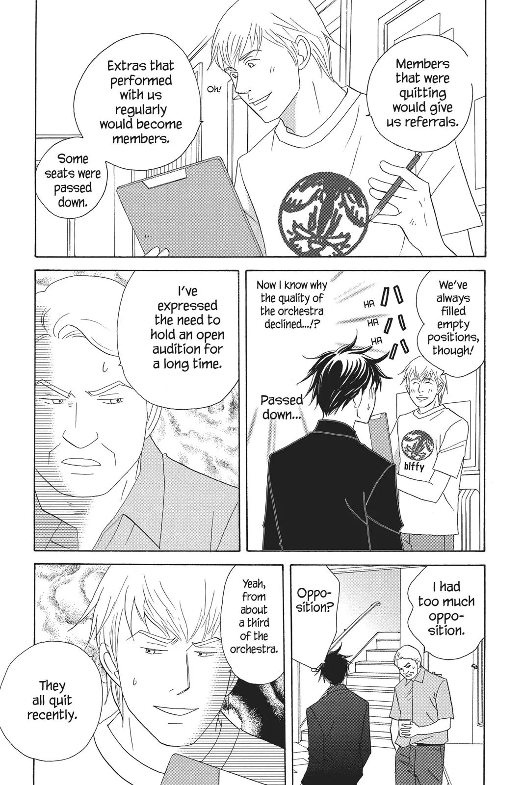 Nodame Cantable Chapter 88 page 5 - 