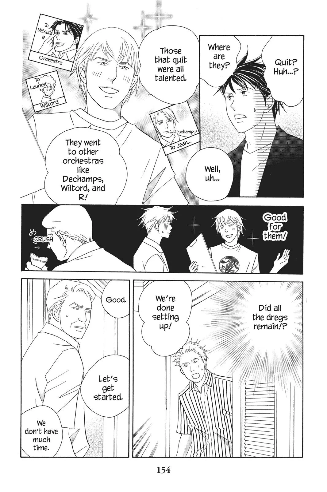 Nodame Cantable Chapter 88 page 6 - 
