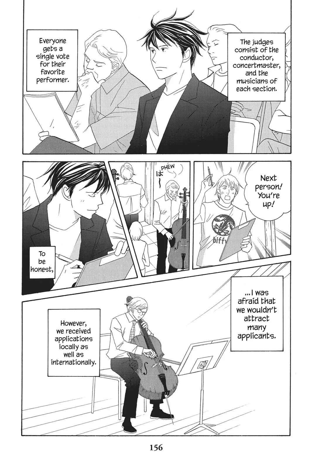 Nodame Cantable Chapter 88 page 8 - 