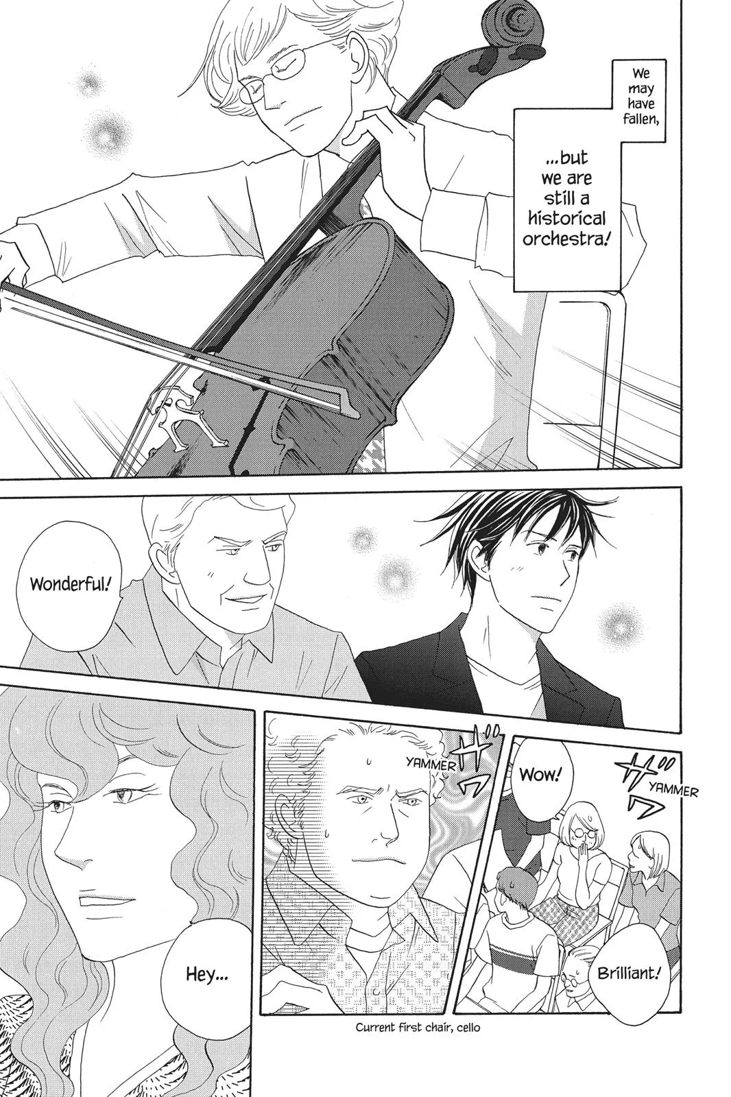 Nodame Cantable Chapter 88 page 9 - 
