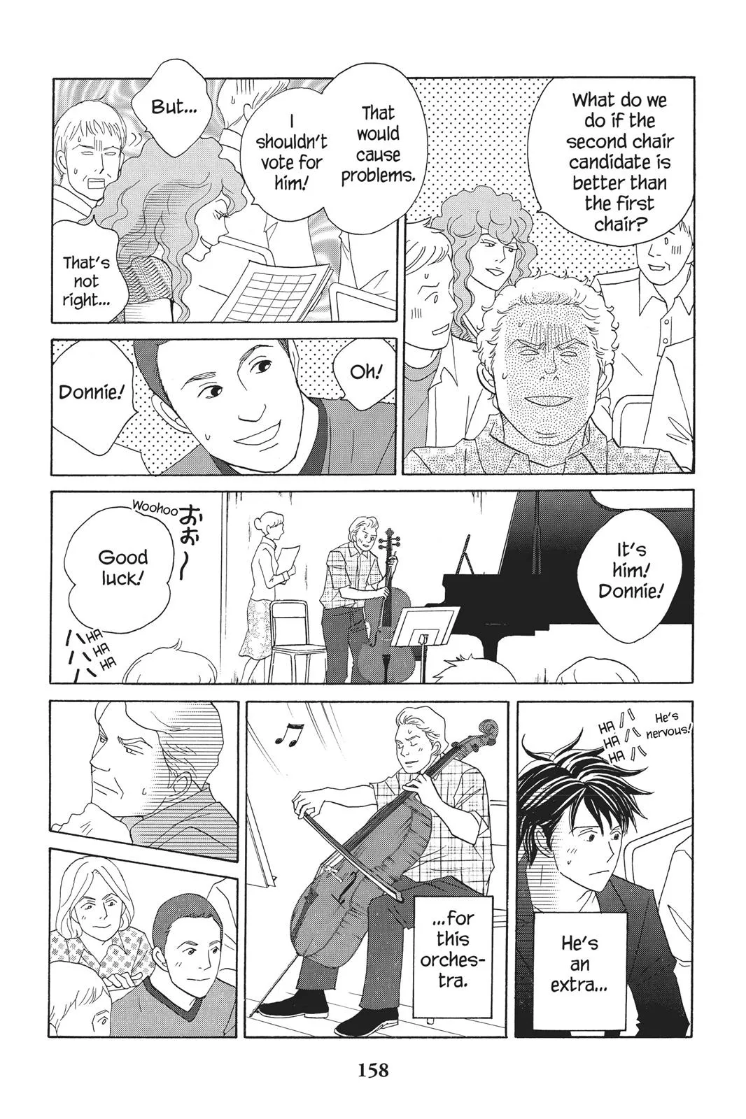 Nodame Cantable Chapter 88 page 10 - 