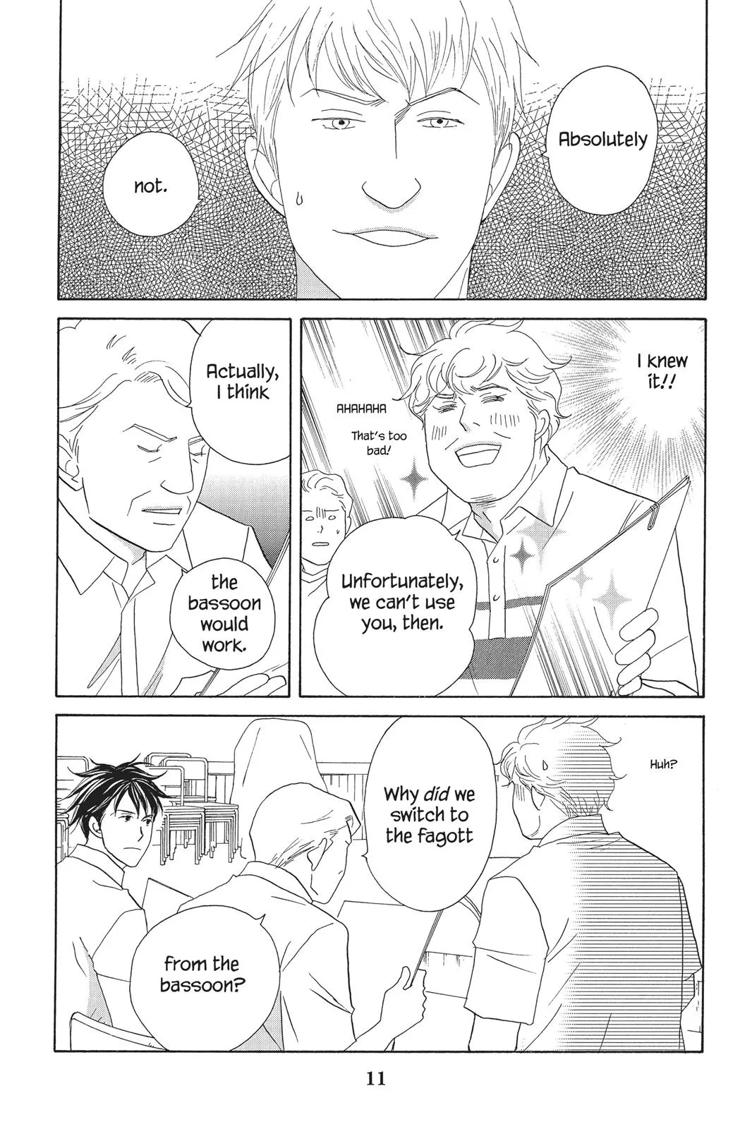 Nodame Cantable Chapter 89 page 13 - 