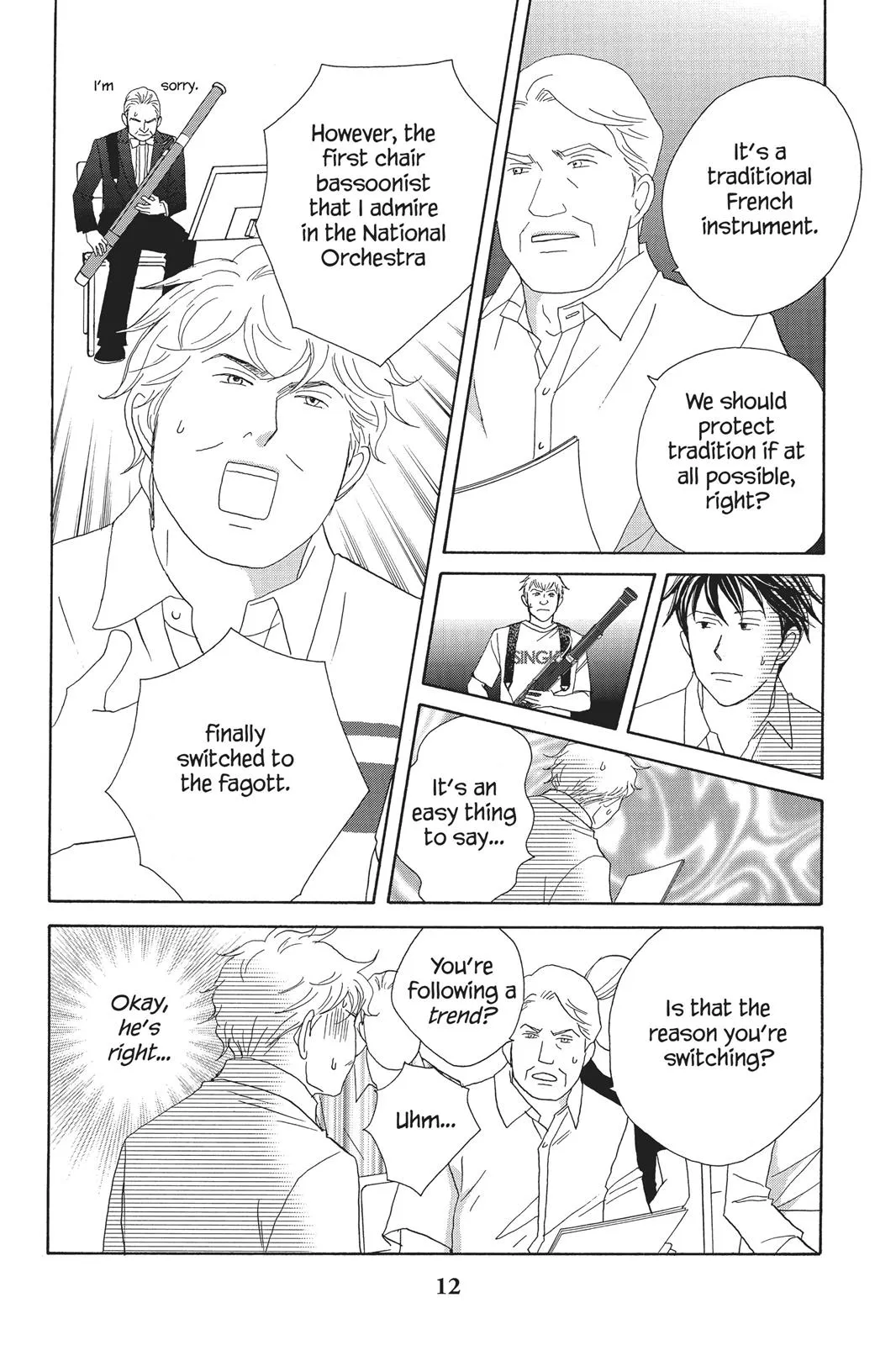 Nodame Cantable Chapter 89 page 14 - 