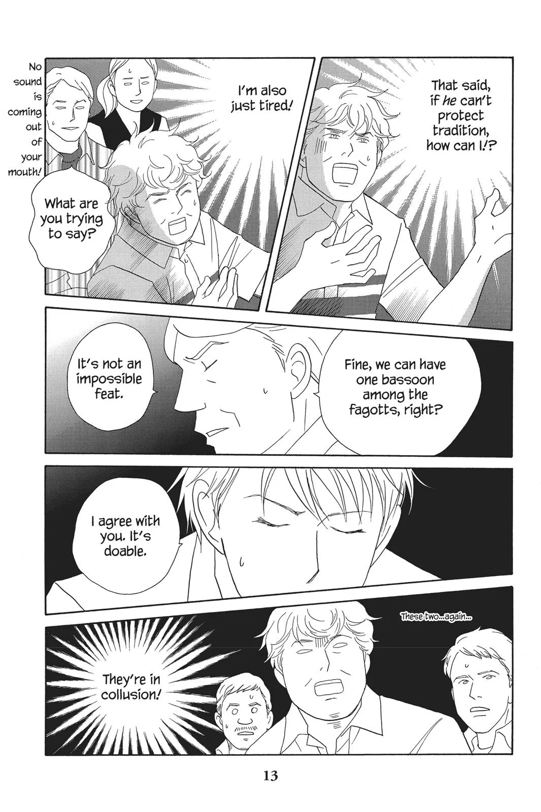 Nodame Cantable Chapter 89 page 15 - 