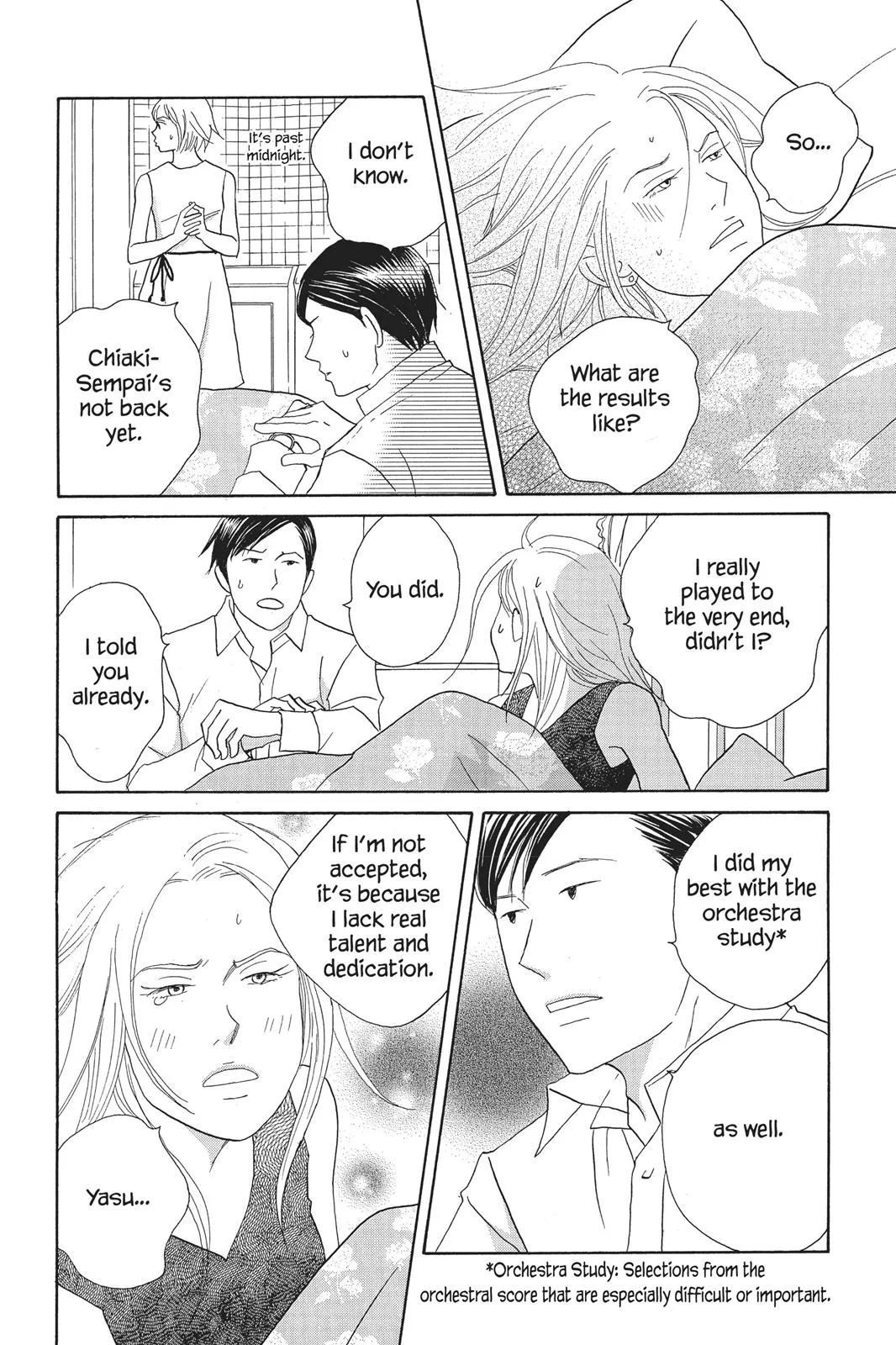 Nodame Cantable Chapter 89 page 18 - 