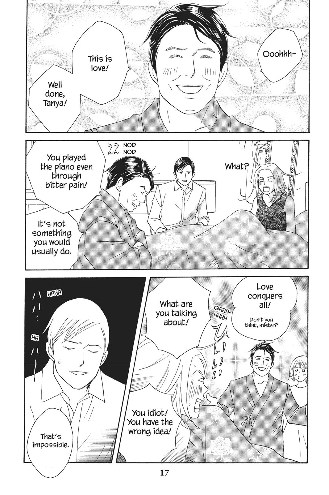 Nodame Cantable Chapter 89 page 19 - 