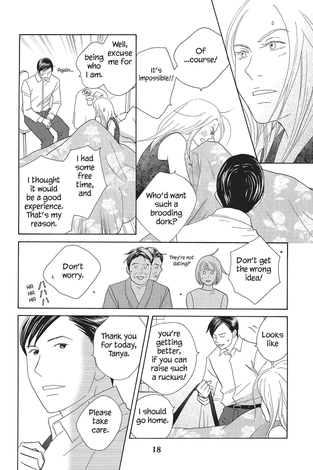 Nodame Cantable Chapter 89 page 20 - 