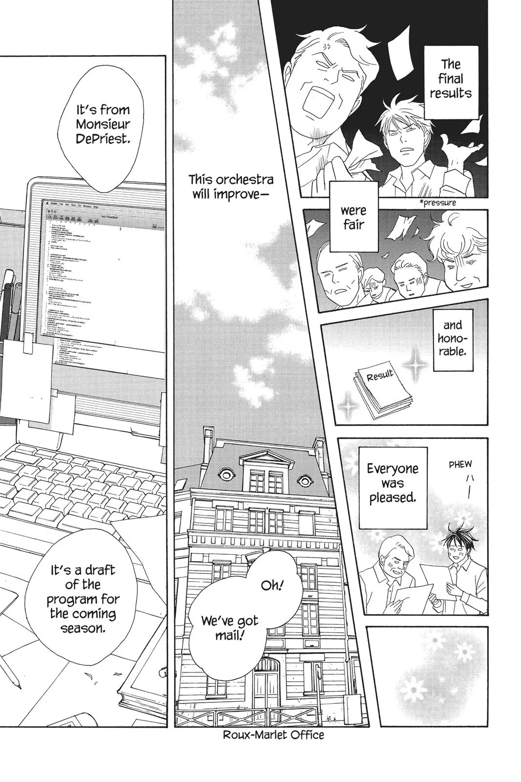Nodame Cantable Chapter 89 page 25 - 