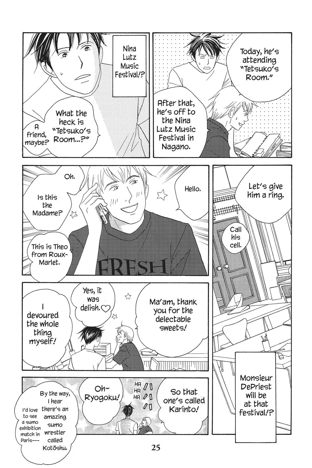 Nodame Cantable Chapter 89 page 27 - 