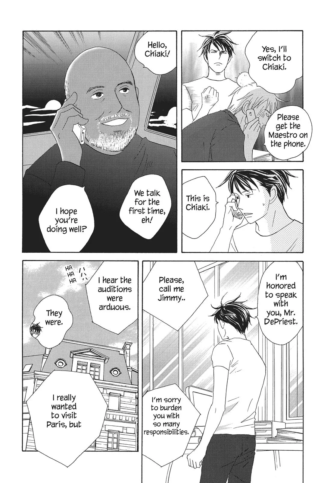 Nodame Cantable Chapter 89 page 28 - 