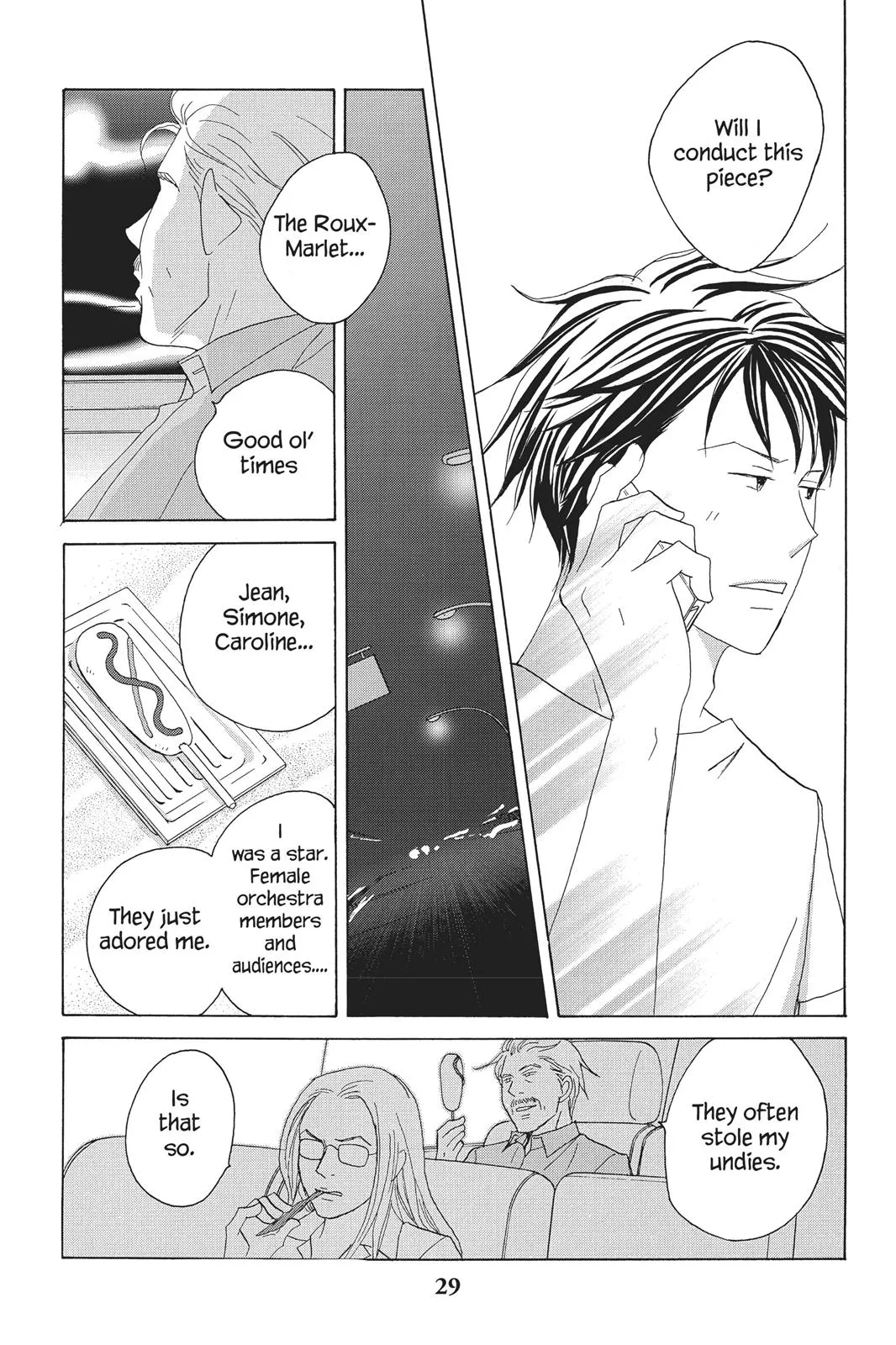 Nodame Cantable Chapter 89 page 31 - 