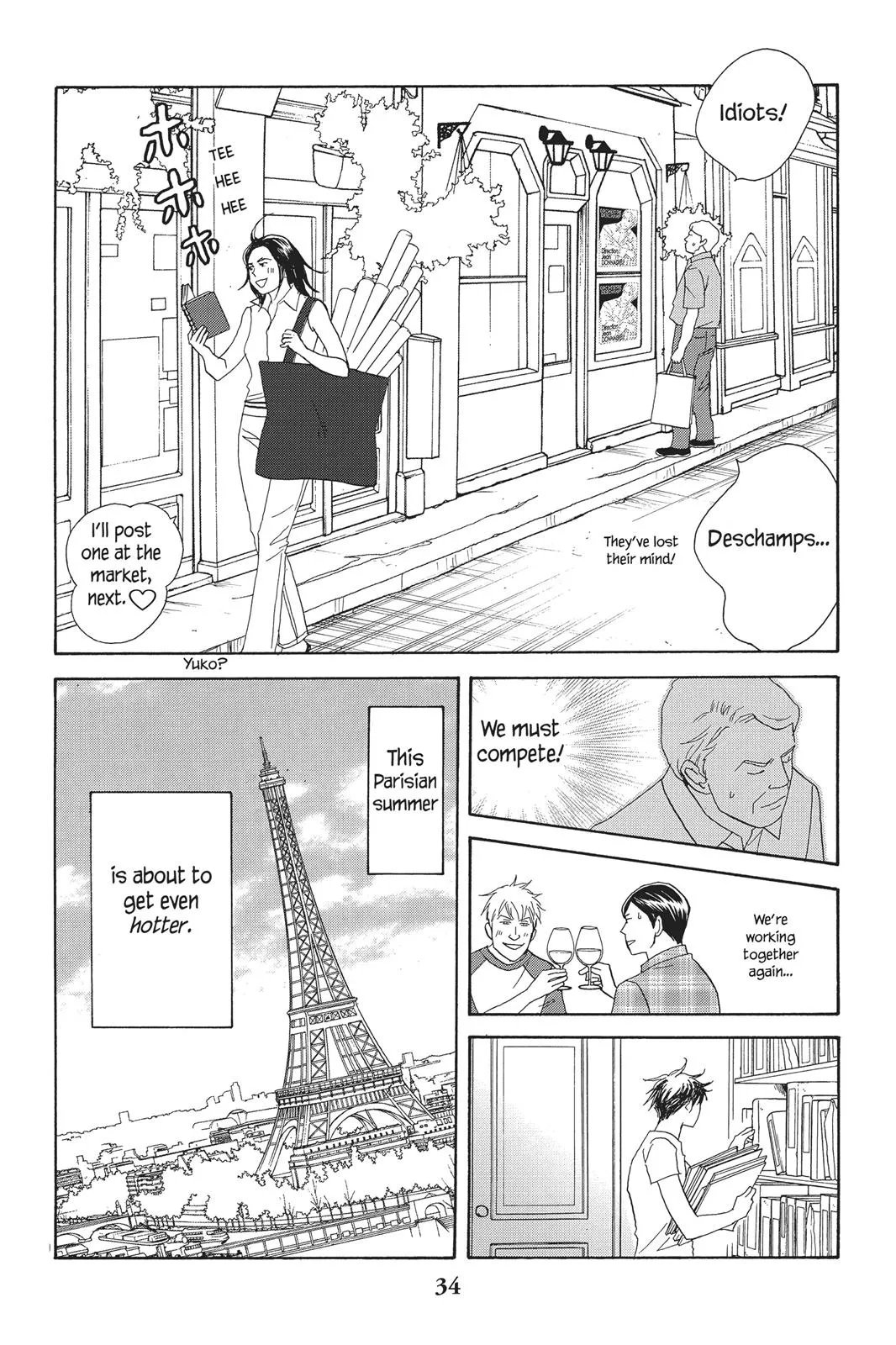 Nodame Cantable Chapter 89 page 36 - 