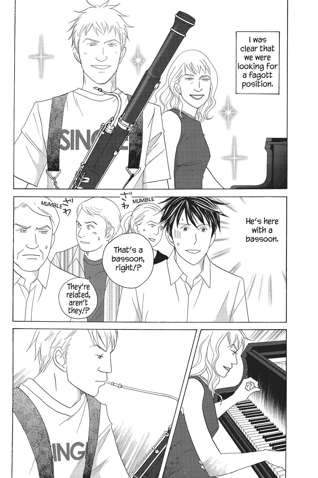 Nodame Cantable Chapter 89 page 8 - 