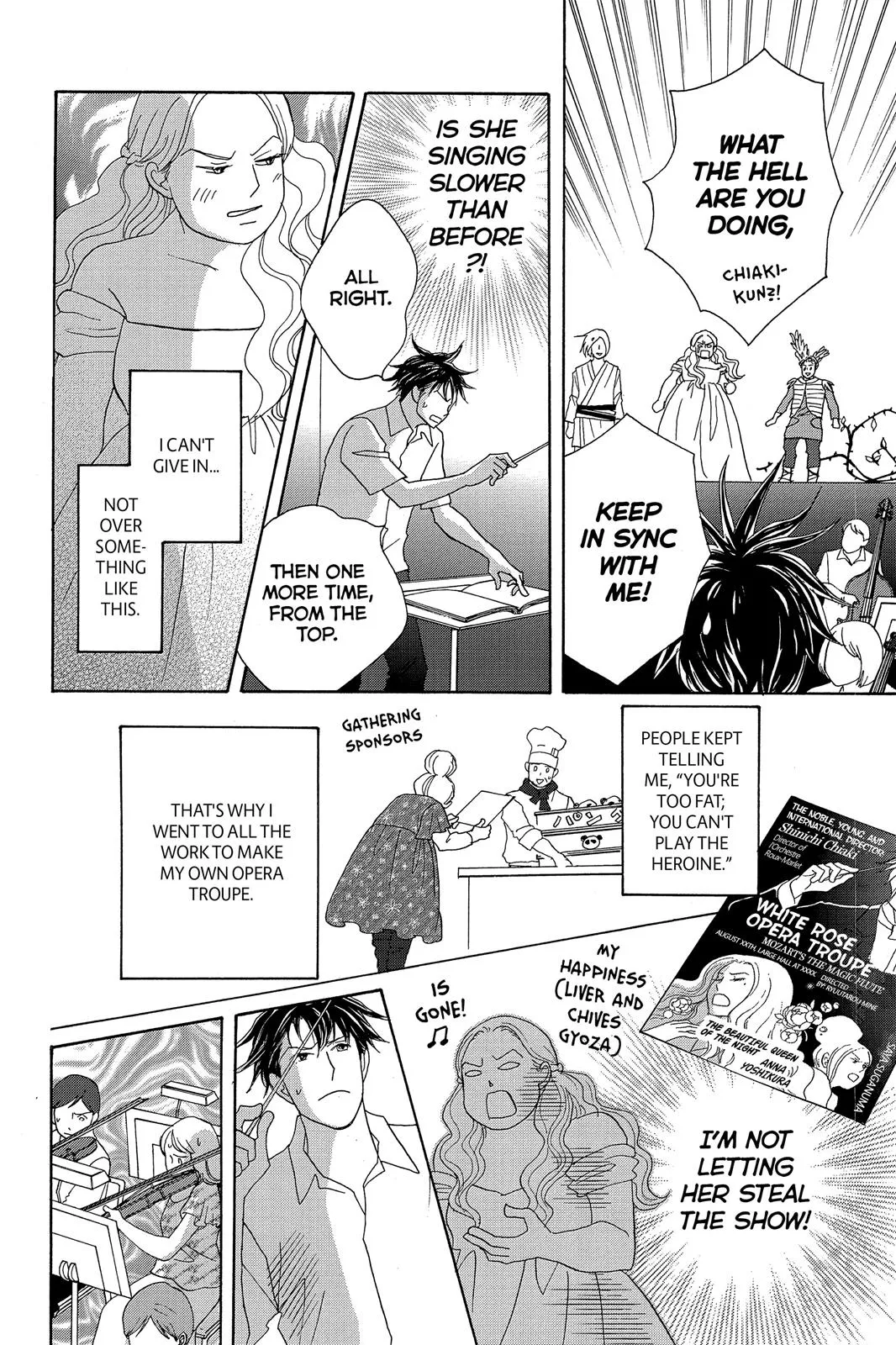 Nodame Cantable Chapter 9 page 14 - 
