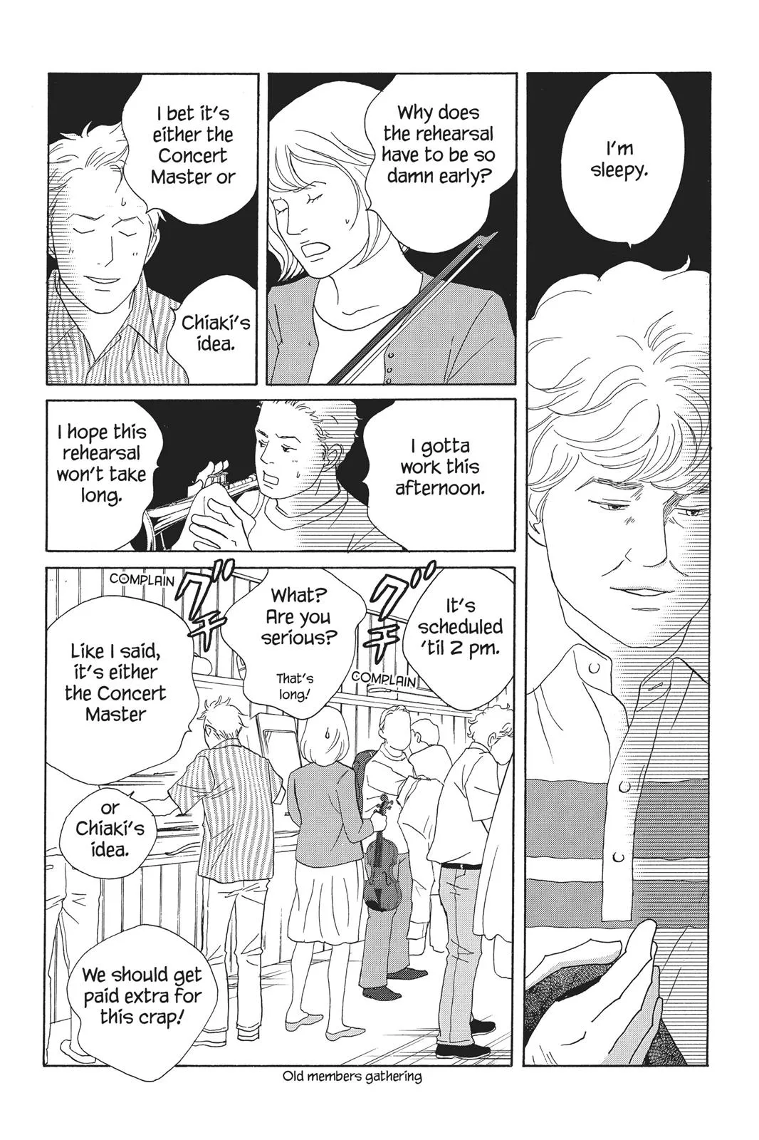 Nodame Cantable Chapter 90 page 20 - 