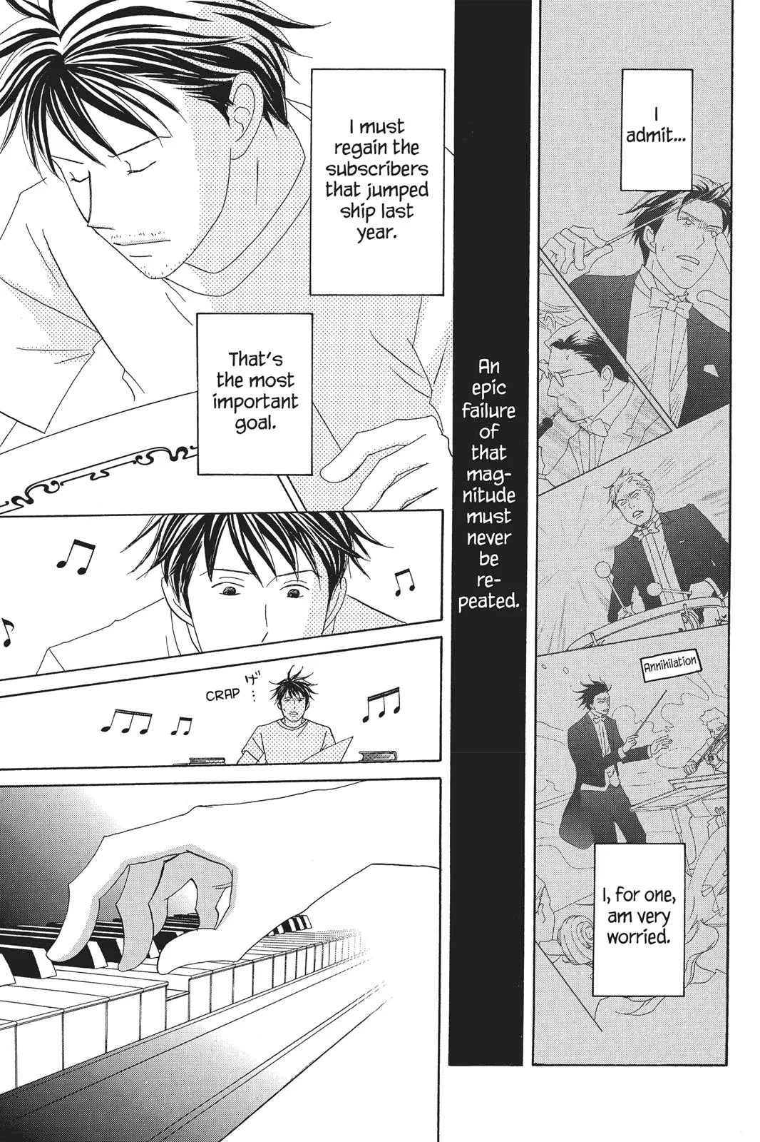 Nodame Cantable Chapter 90 page 3 - 