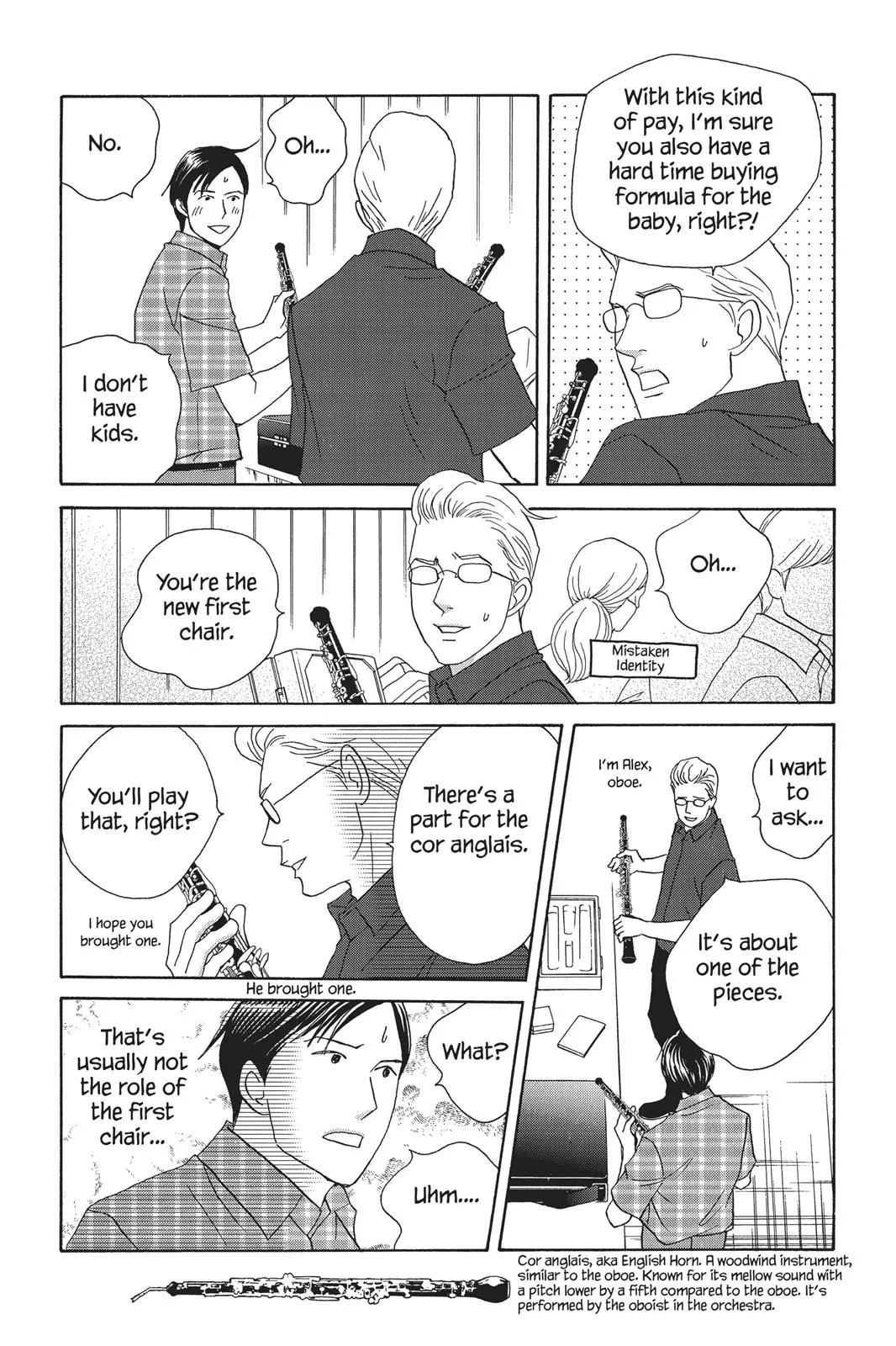 Nodame Cantable Chapter 90 page 21 - 