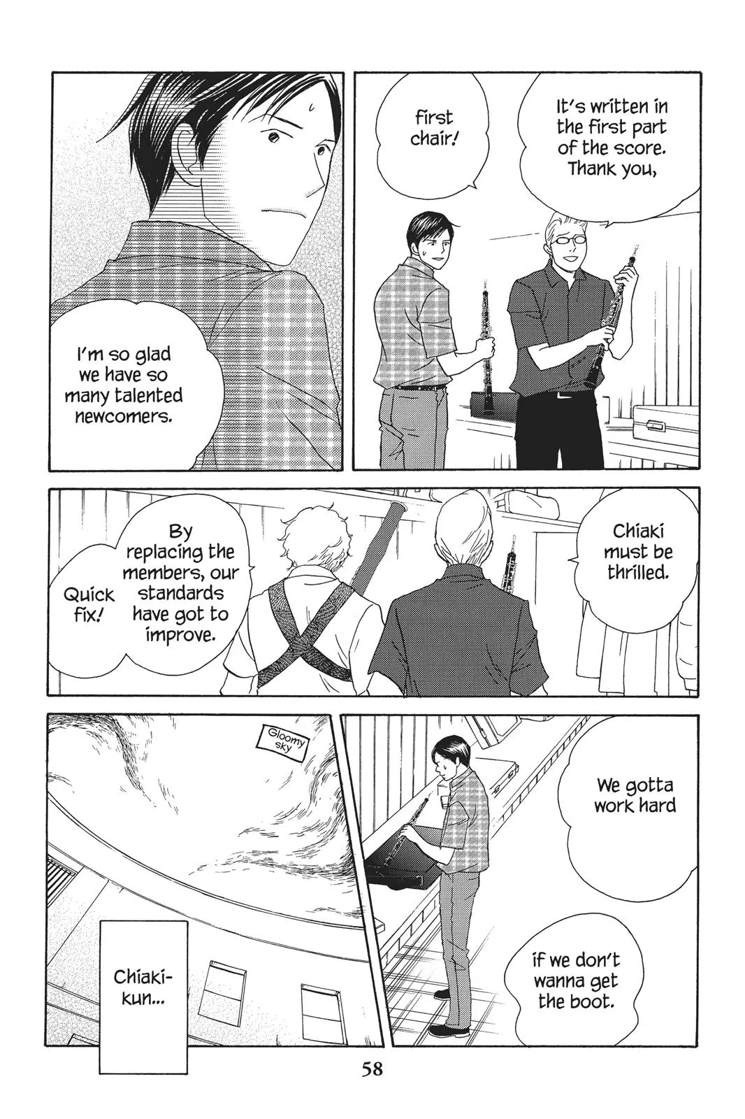 Nodame Cantable Chapter 90 page 22 - 