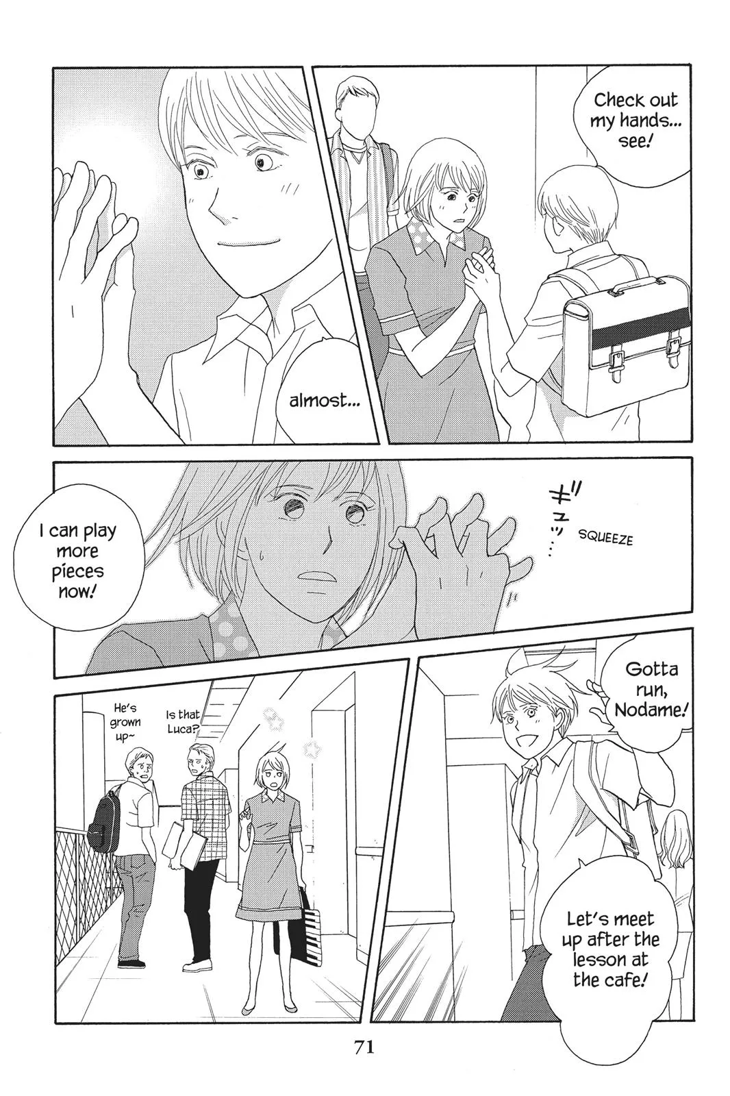 Nodame Cantable Chapter 91 page 11 - 