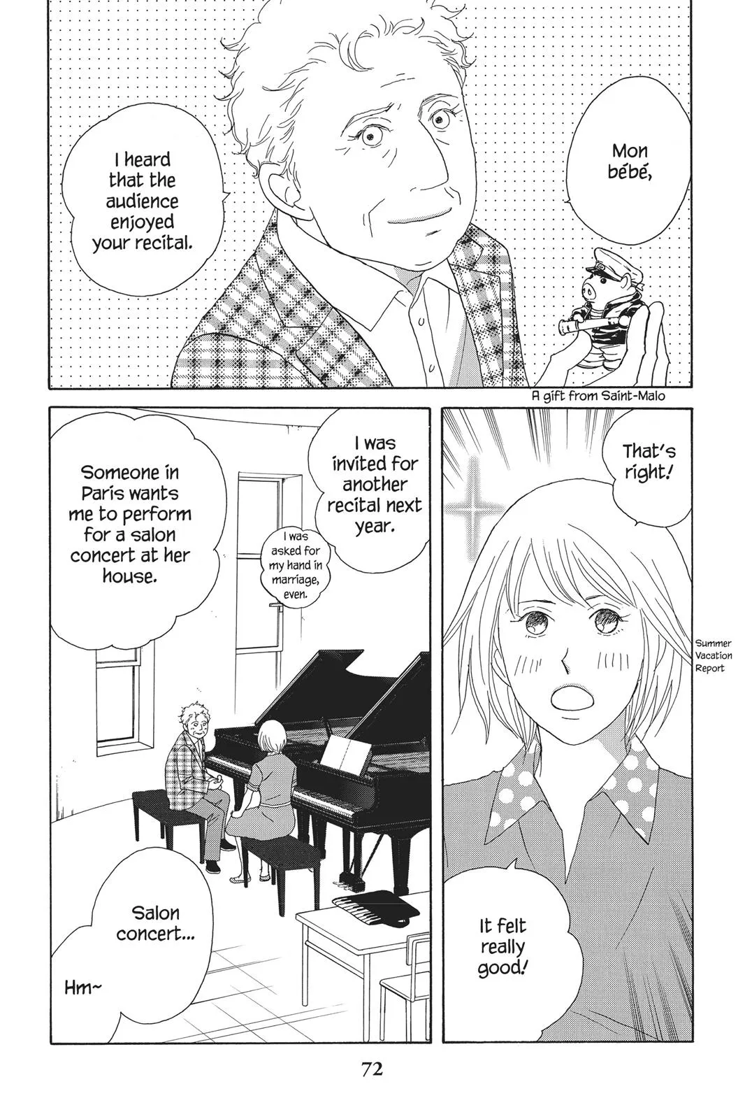 Nodame Cantable Chapter 91 page 12 - 
