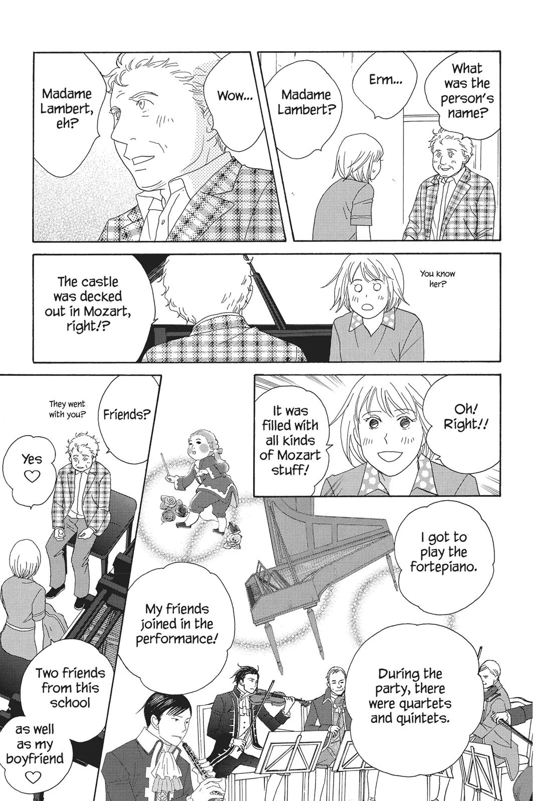 Nodame Cantable Chapter 91 page 13 - 