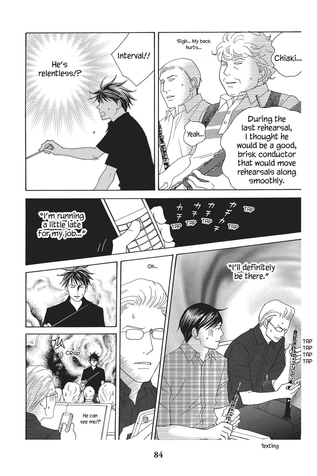 Nodame Cantable Chapter 91 page 24 - 
