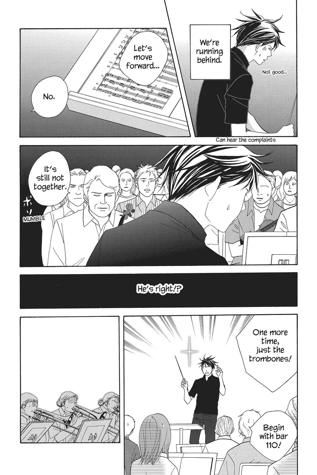 Nodame Cantable Chapter 91 page 25 - 