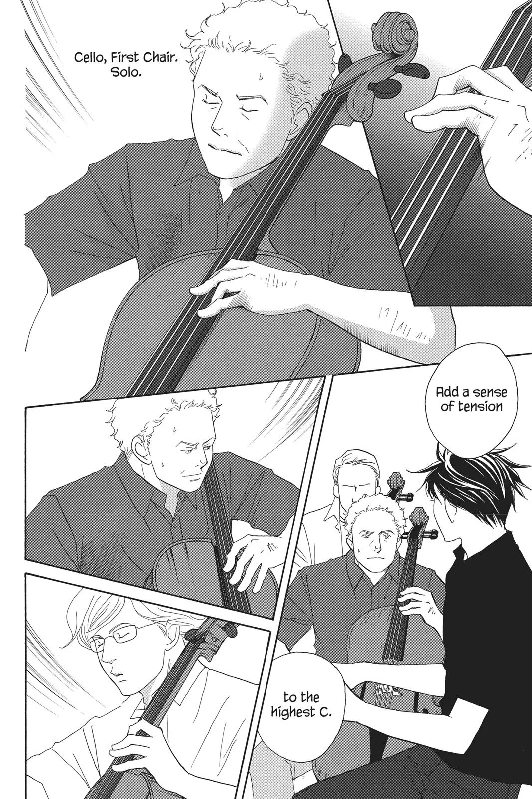 Nodame Cantable Chapter 91 page 4 - 