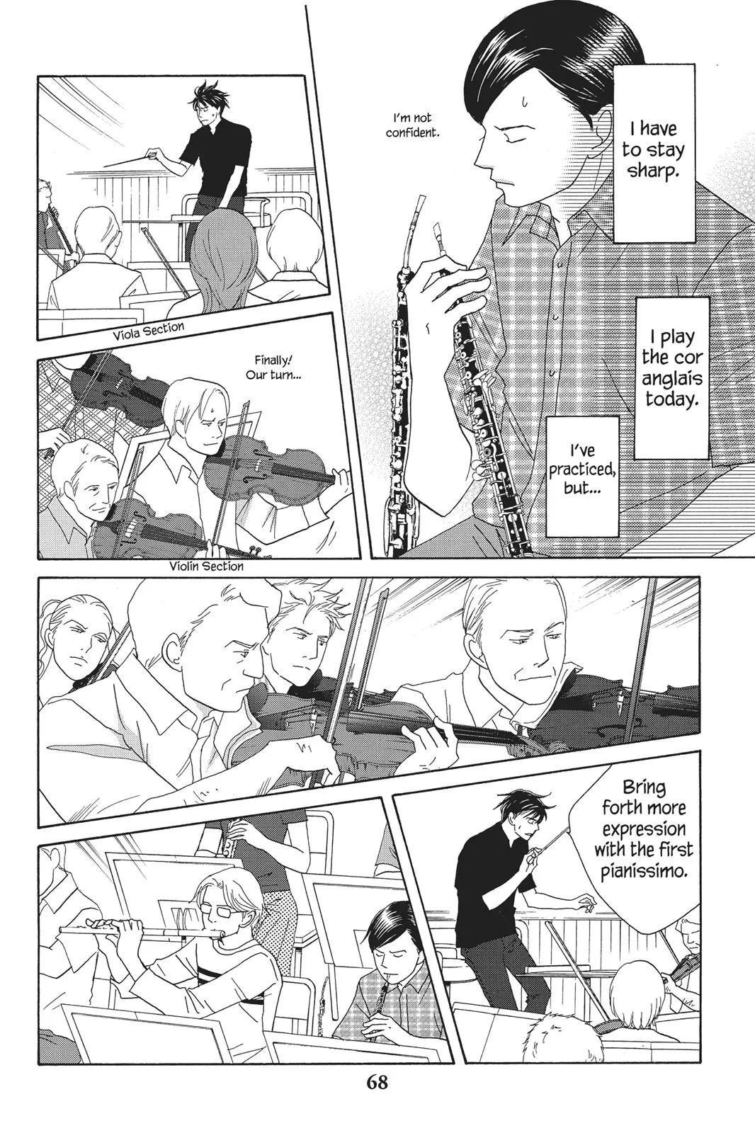 Nodame Cantable Chapter 91 page 8 - 