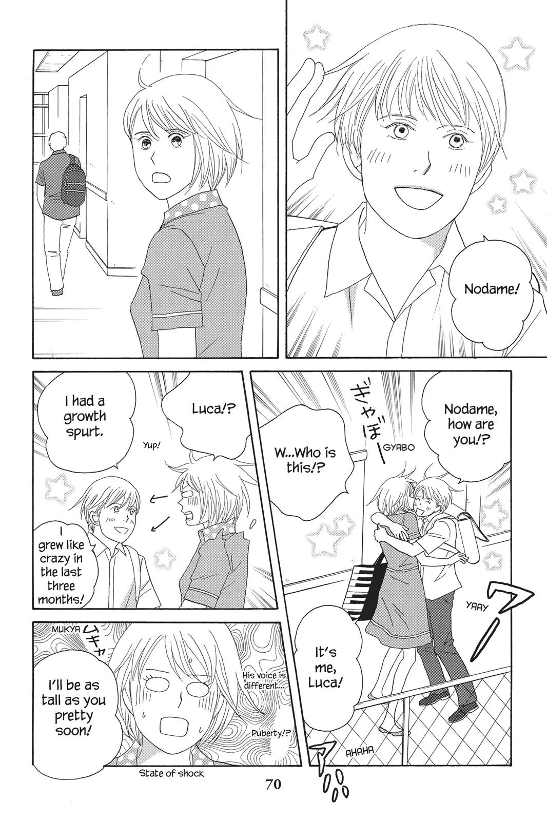 Nodame Cantable Chapter 91 page 10 - 