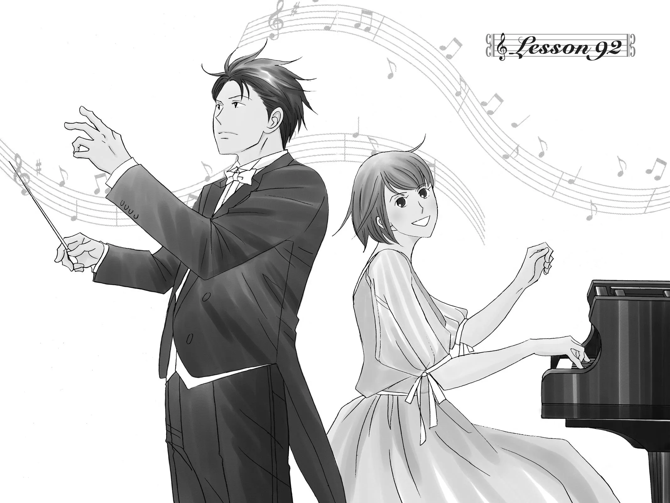 Nodame Cantable Chapter 92 page 1 - 