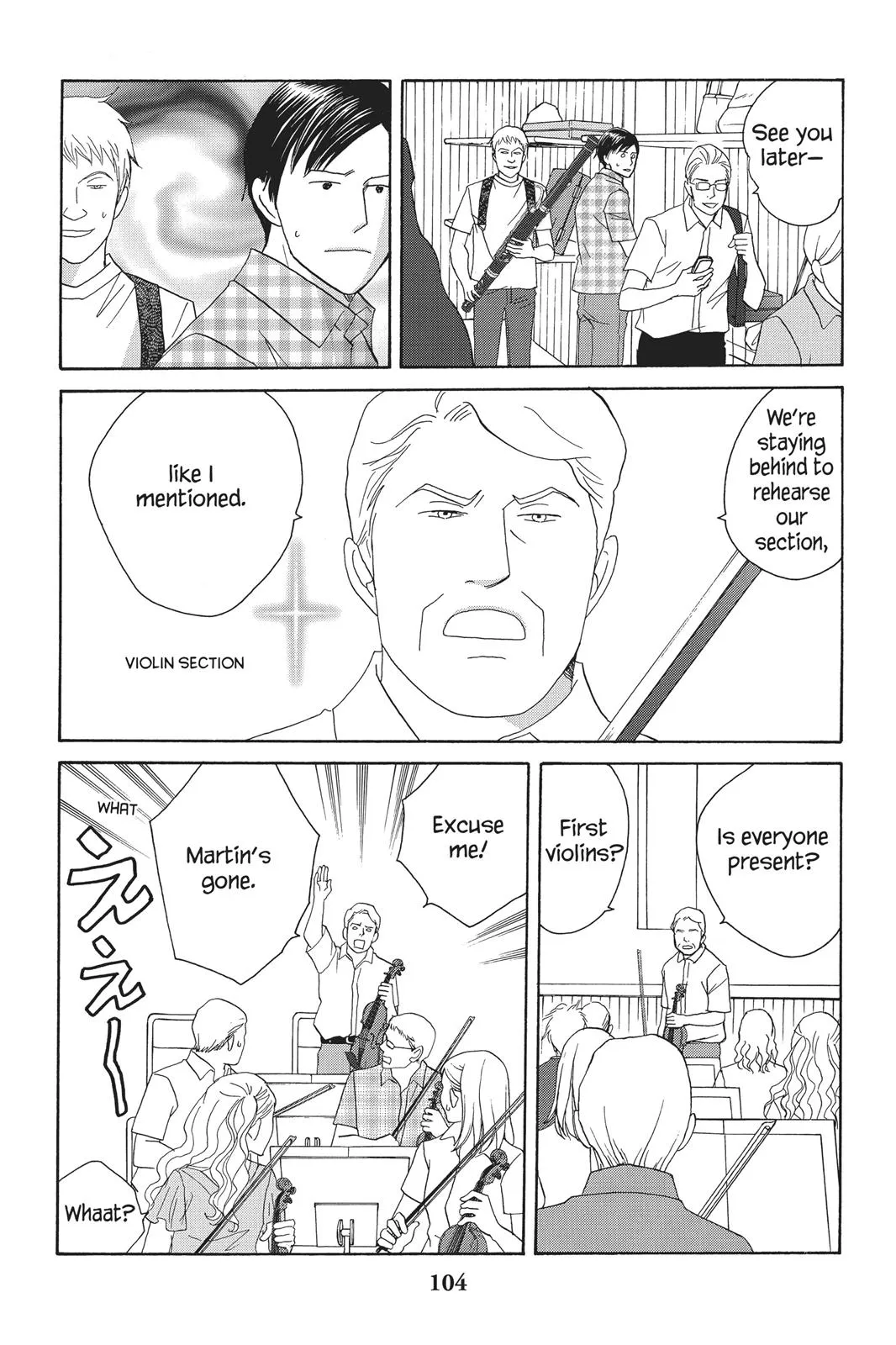 Nodame Cantable Chapter 92 page 12 - 