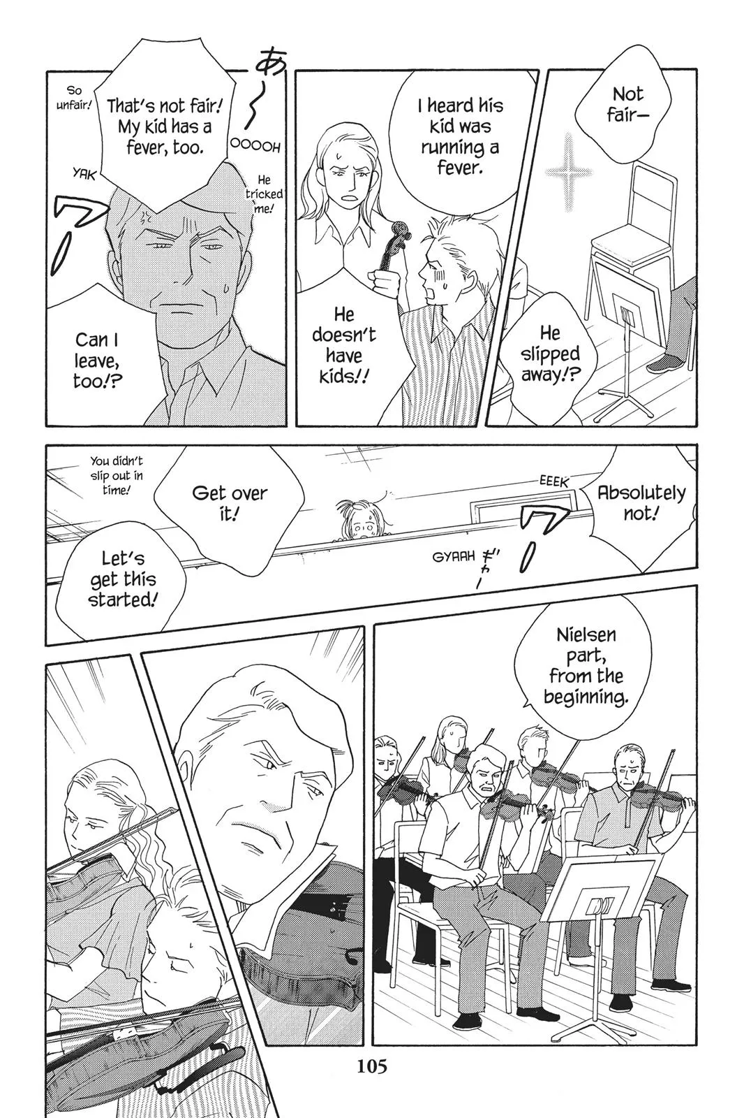 Nodame Cantable Chapter 92 page 13 - 