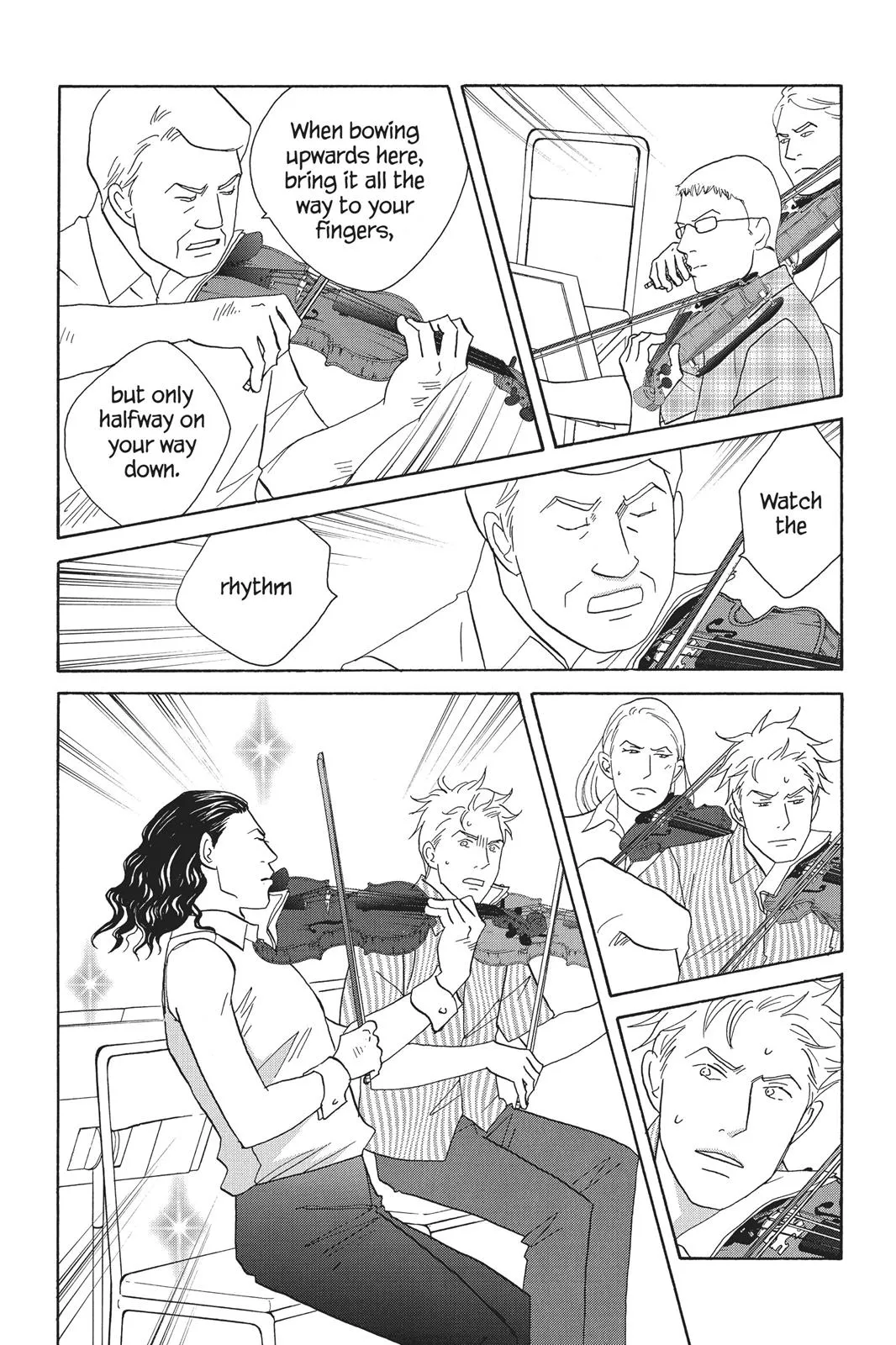 Nodame Cantable Chapter 92 page 14 - 