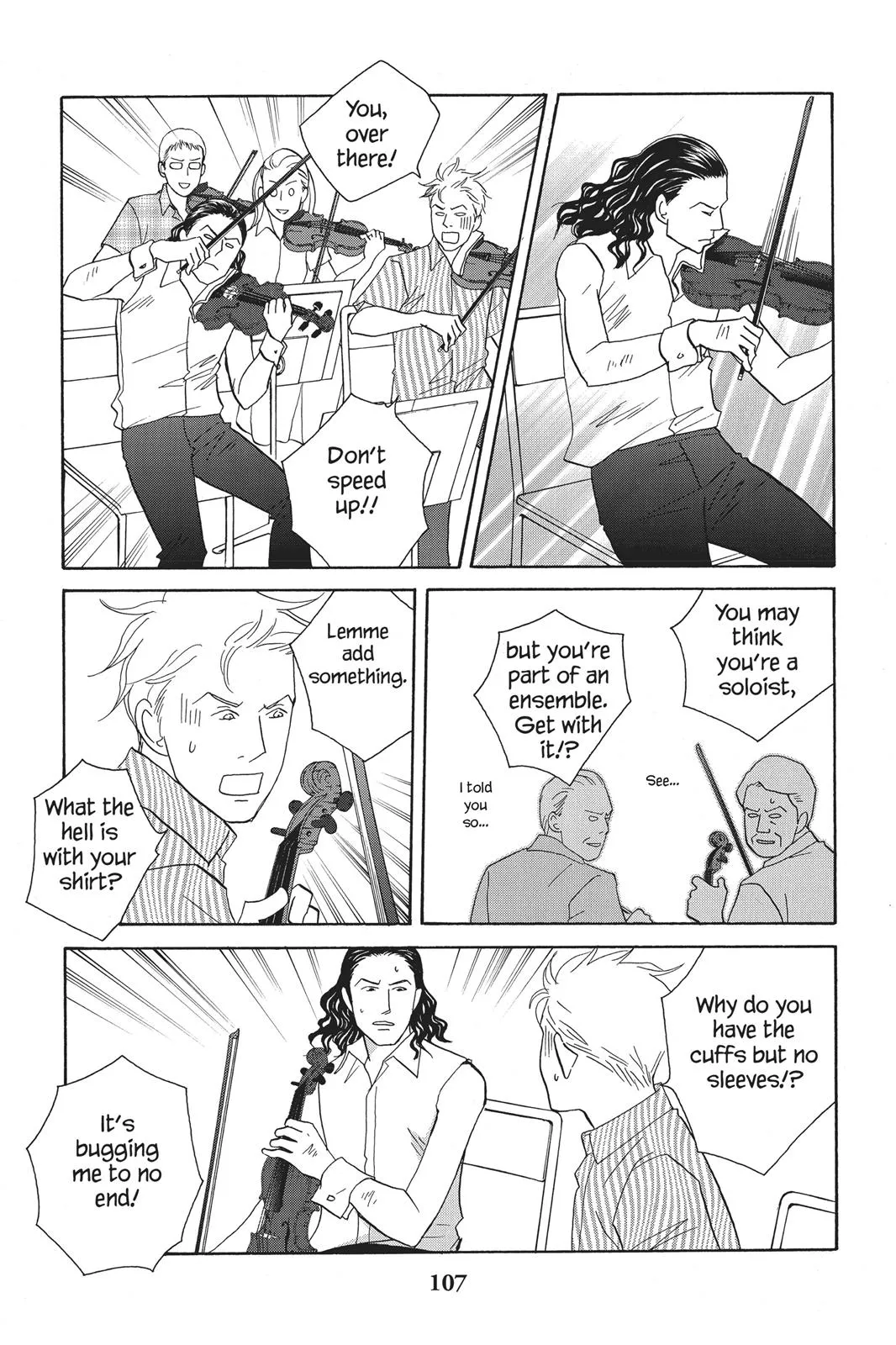 Nodame Cantable Chapter 92 page 15 - 